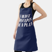 私は計画の概念を持っている エプロン (インサイチュ)