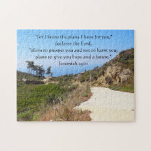 "私は計画を知っている"エレミヤ29:11ロードバイブル聖句