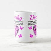 私は計画を知っていパーソナライズされたます。 コーヒーマグカップ (中央)