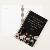 私は計画ワイルドフラワーバイブルの詩の計画を知っている プランナー手帳 (ディスプレー)