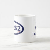 私は訓練しません。 私は登録します コーヒーマグカップ (中央)