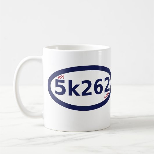 私は訓練しません。 私は登録します コーヒーマグカップ (左)