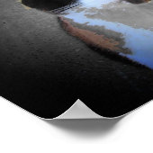 私は記入して欲しい空白の ポスター (角)