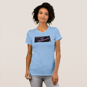 私は記録を愛します Tシャツ (正面フル)