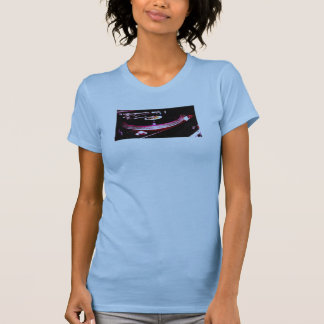 私は記録を愛します Tシャツ