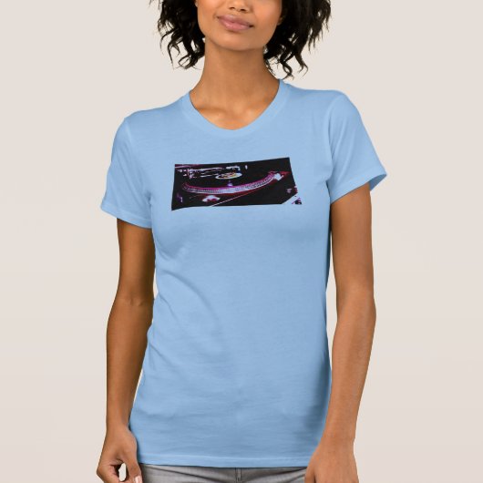 私は記録を愛します Tシャツ (正面)