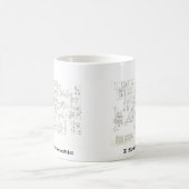 私は設計図を話します コーヒーマグカップ (中央)
