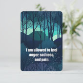 私は許され感じる サンキューカード (スタンド正面)