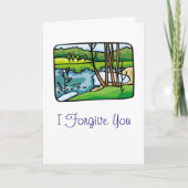 私は許します カード (正面)