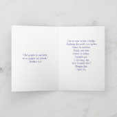 私は許します カード (内部)