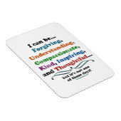 私は許すことができる マグネット (右側)