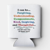 私は許すことができる 缶クーラー (裏面)