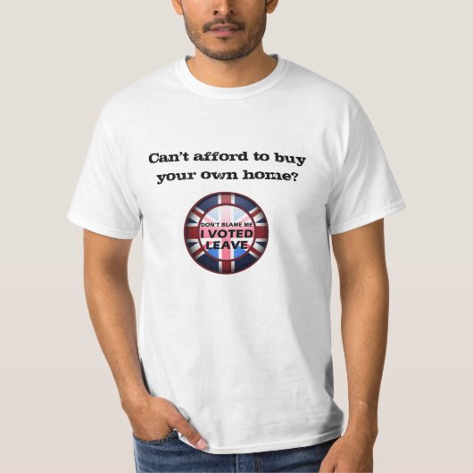 私は許可ハウジングのTシャツを投票しました Tシャツ (正面)