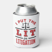 私は訴訟弁護士の訴訟事件審判に採点した 缶クーラー (缶正面)