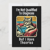 私は診断する資格はないけど理論はある シーズンカード (正面)