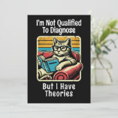 私は診断する資格はないけど理論はある シーズンカード (スタンド正面)