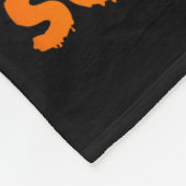 私は診断医のソノグラフィーである フリースブランケット (角)