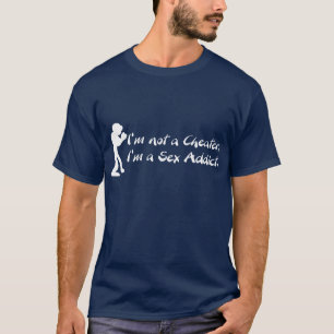 私は詐欺師ではないです Tシャツ