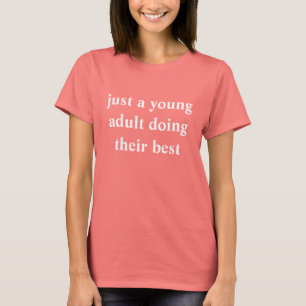 私は試みています Tシャツ