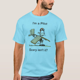 私は試験恐いですではないですそれか。 航空ワイシャツ Tシャツ