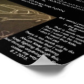 私は詩のポスターを約束する ポスター (角)