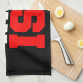 私は話さない キッチンタオル (四つ折り)