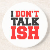 私は話さない コースター (正面)