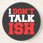 私は話さない コースター (正面)