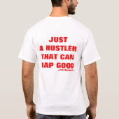私は話し手ではないです Tシャツ (裏面)