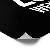 私は話し方を学ばない ポスター (角)