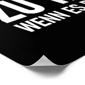 私は話し方を学ばない ポスター (角)