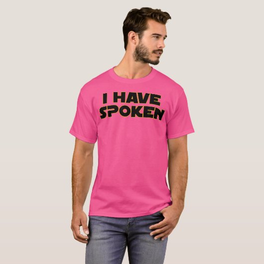 私は話宇宙西 Tシャツ (正面フル)