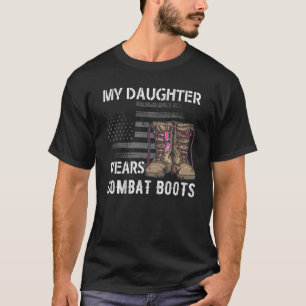 私は誇らしげに軍隊を支援私のダウターはcomを着ている tシャツ