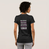 私は誇りを持ったなGIGIです! Tシャツ (裏面フル)