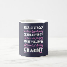 私は誇りを持ったなGRAMMYです! コーヒーマグカップ