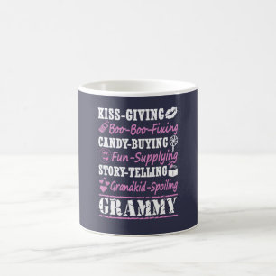 私は誇りを持ったなGRAMMYです! コーヒーマグカップ