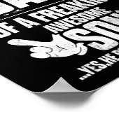 私は誇りを持ったパパだ素晴らし ポスター (角)