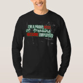 私は誇りを持ったボス Tシャツ (正面)