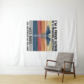 私は誇りを持った不謹慎なミッ素晴らしクの父 タペストリー (インサイチュ(横))