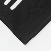 私は誇りを持った退役軍人父のデイ・ギルの娘 フリースブランケット (角)