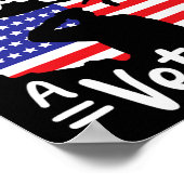 私は誇りを持った退役軍人父のデイ・ギルの娘 ポスター (角)