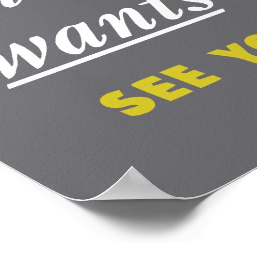 私は誇りを持った...夫は私に自分の役割を果たしてほしいと願っている ポスター (角)