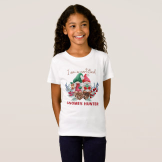 私は認定格言ハンターだ Tシャツ