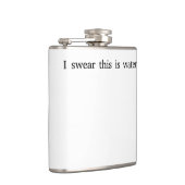 私は誓います フラスク (右)