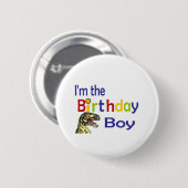 私は誕生日の男の子です 缶バッジ (正面&裏面)