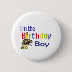 私は誕生日の男の子です 缶バッジ