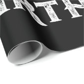 私は誕生日への極秘任務に就いてい祝る ラッピングペーパー (ロールコーナー)