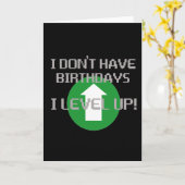 私は誕生日を…持っていません カード (黄色い花)