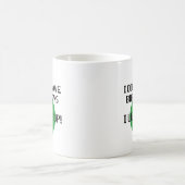 私は誕生日を…持っていません コーヒーマグカップ (中央)