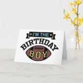 私は誕生日 カード (黄色い花)